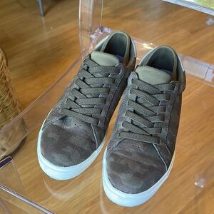 Dr. Scholl's subtle CAMO and White Sneakers Comfortable Casual Footwear